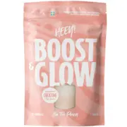 Heey! Boost & Glow Creatine + Vegan Collagen Ice Tea Peach (300 g) produktbilde