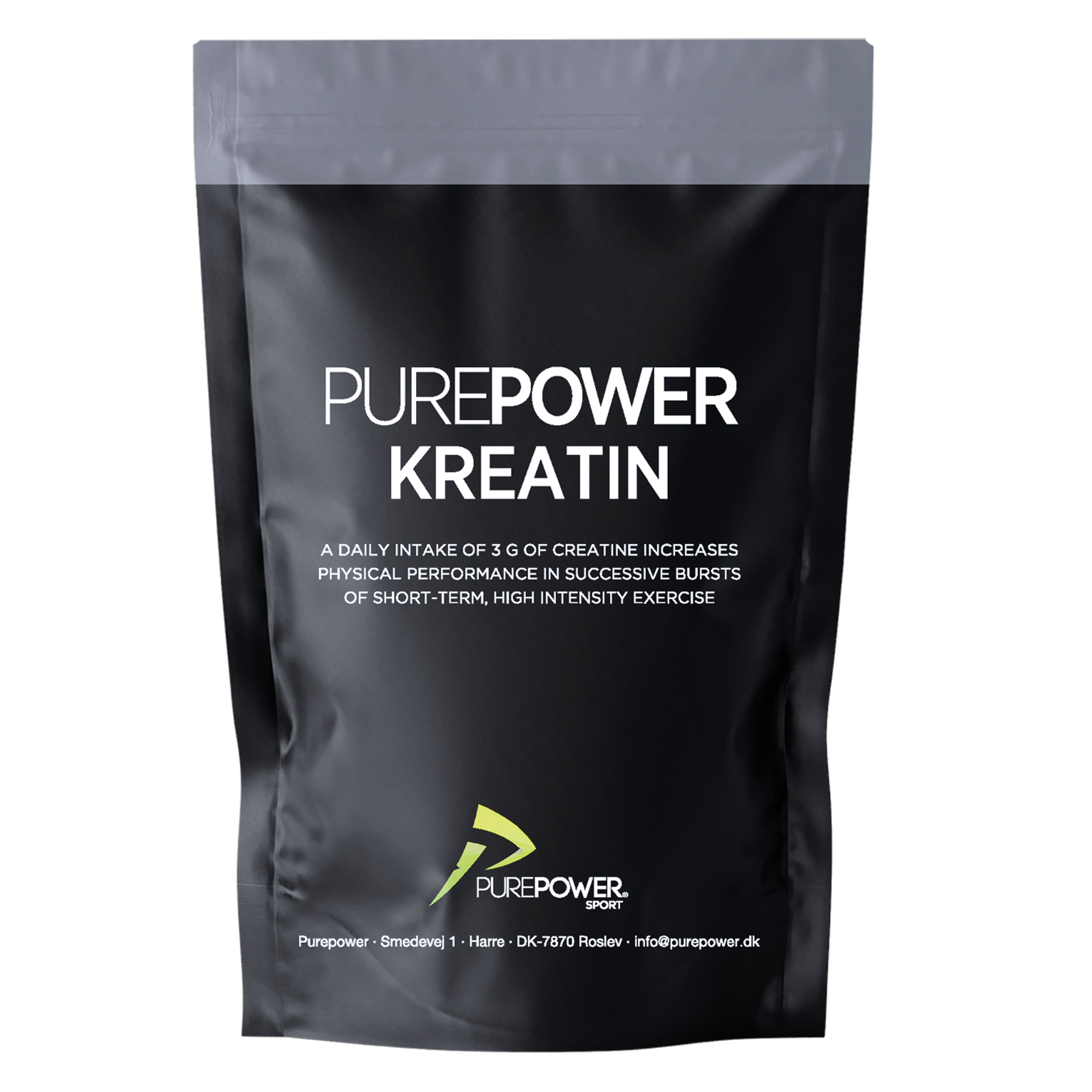 PurePower Kreatin neutral 300g pose