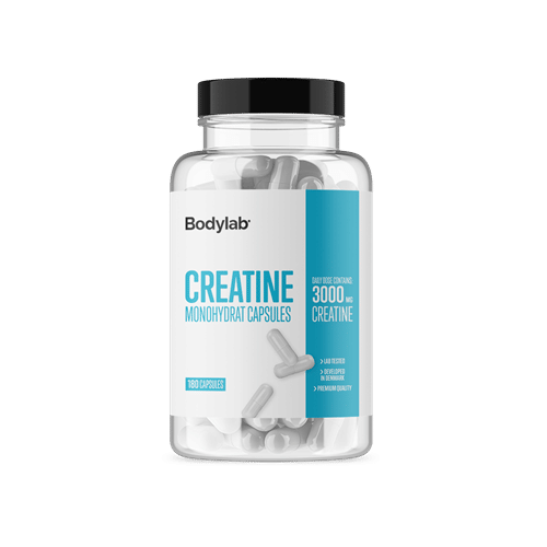 Bodylab Creatine Capsules 180 stk. beholder
