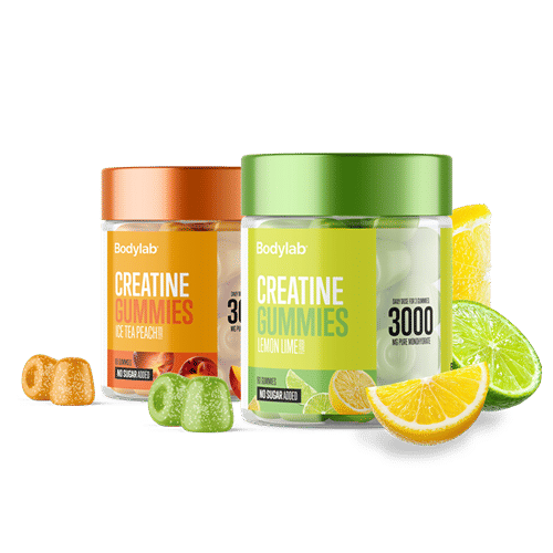 Bodylab Creatine Gummies 90 stk — frugtsmag