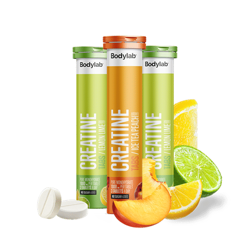 Bodylab Creatine Tabs 18 stk. til rejse og on-the-go