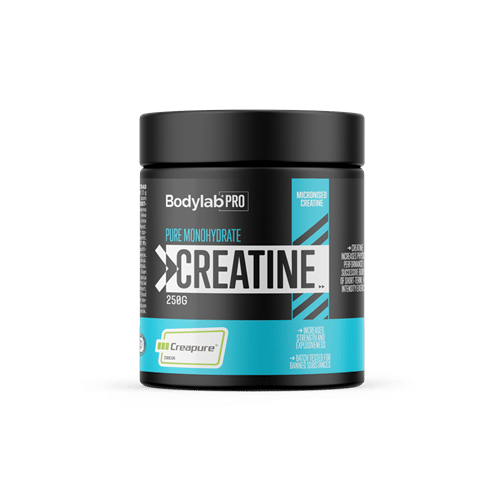 Bodylab PRO Creapure Creatine 250g sort pose