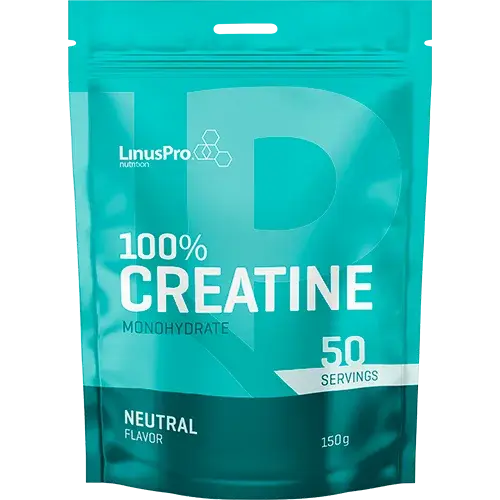 LinusPro 100% Creatine Monohydrate (150 g) produktbilde