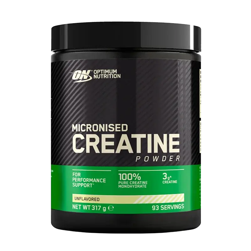 Optimum Nutrition Creatine Powder Unflavored (317 g) produktbilde