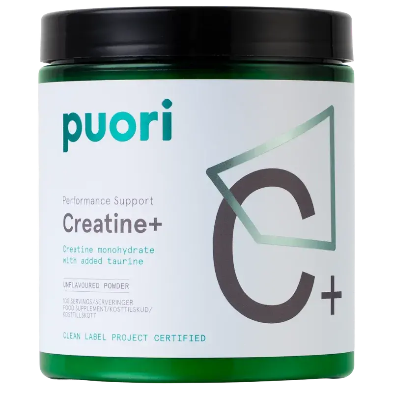 Puori Creatine+ (325 g) produktbilde